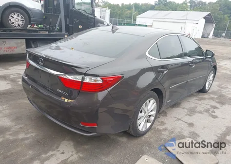 2015 Lexus Es 300H from USA, damaged, VIN JTHBW1GG7F2079470